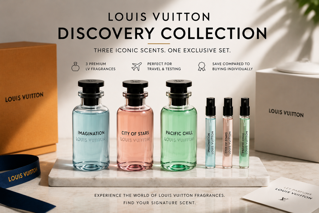 Louis Vuitton Discovery collection