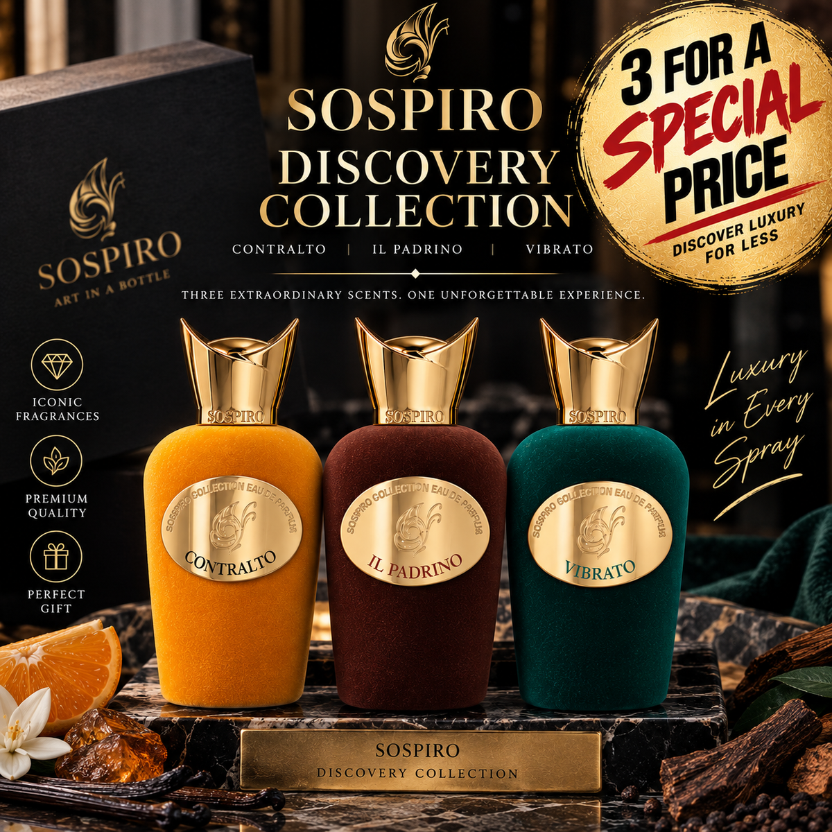 Sospiro Discovery Collection (Samples)