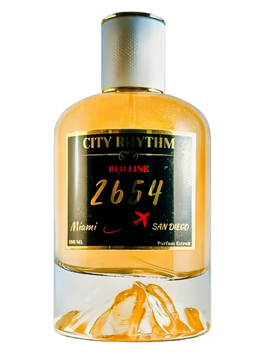 City Rhythm Red Line 2654 (Sample)