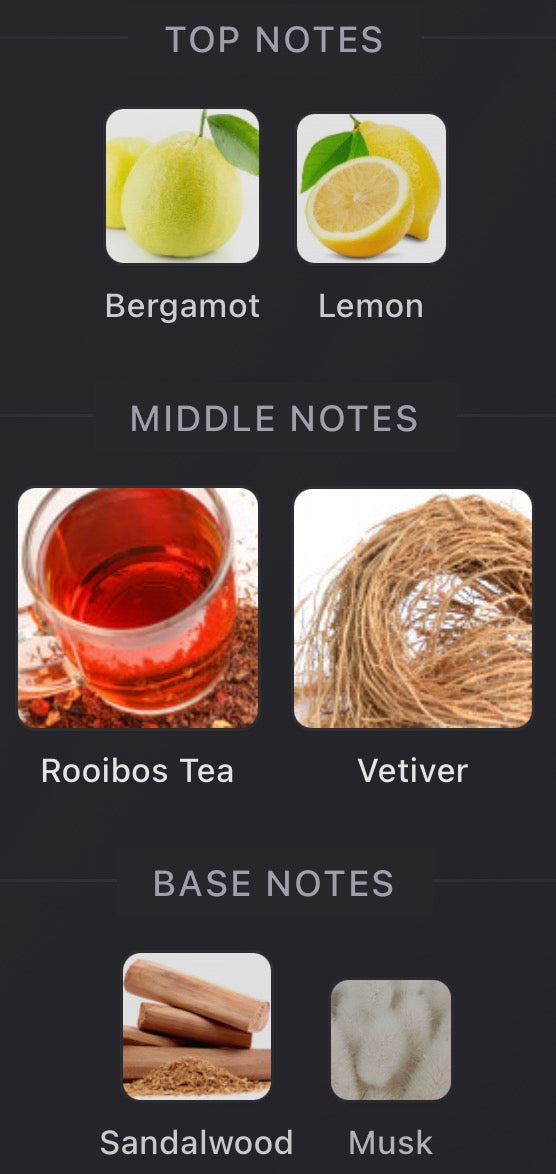 Clive Christian Red Tea Vetiver (Sample)