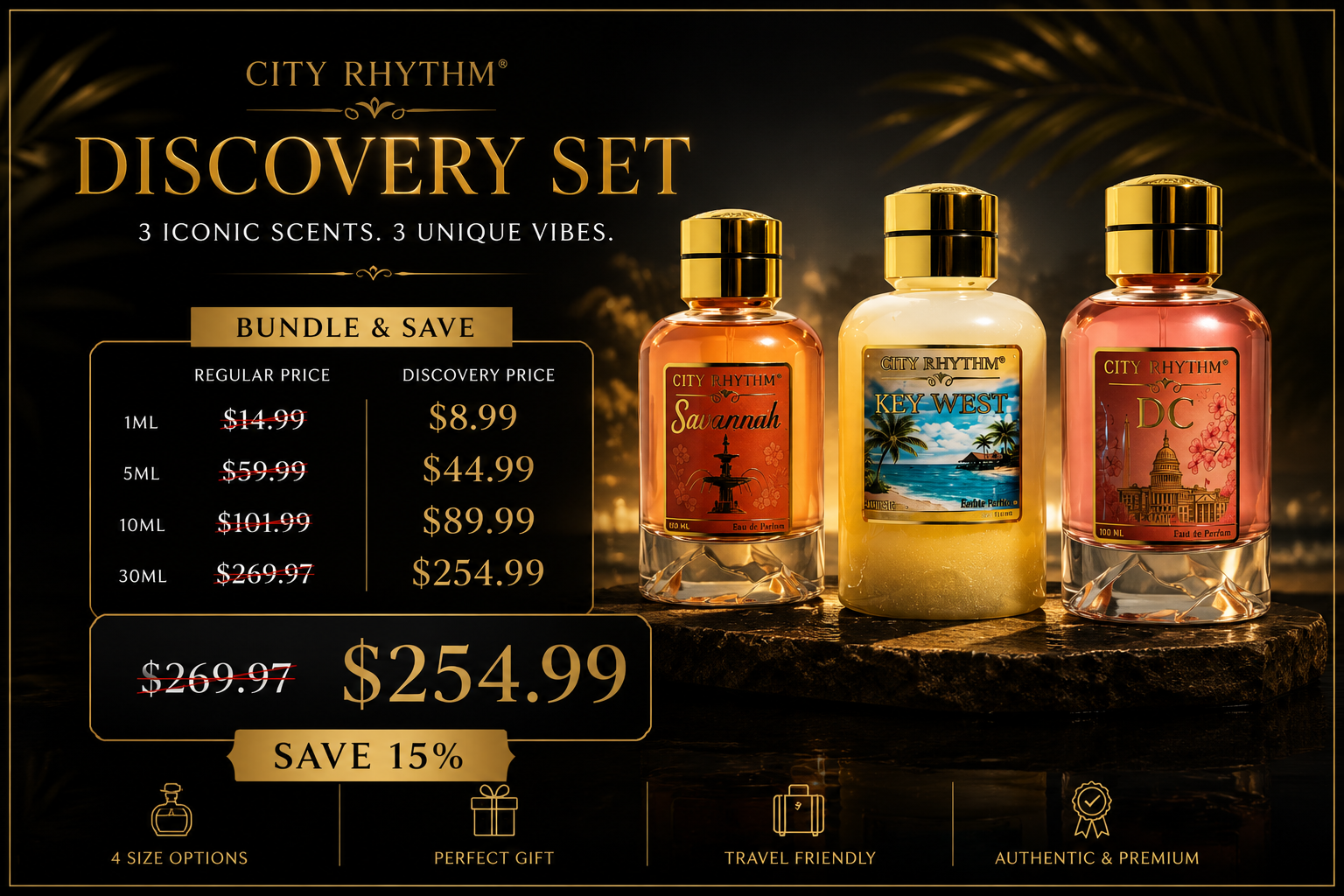City Rhythm Discovery Set